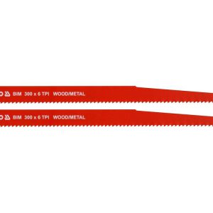YT-33935 300MM 6TPI 2PCS – شفرات منشار ترددي