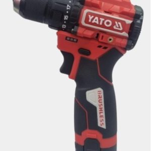 YT-82852BL دريل مفك لاسلكي بدون فحمات 18 فولت عزم 35 نيوتن بطارتين 2 امبير