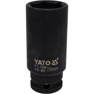 سوكت صدمات عميق 1/2"×26 ملم YT-1046