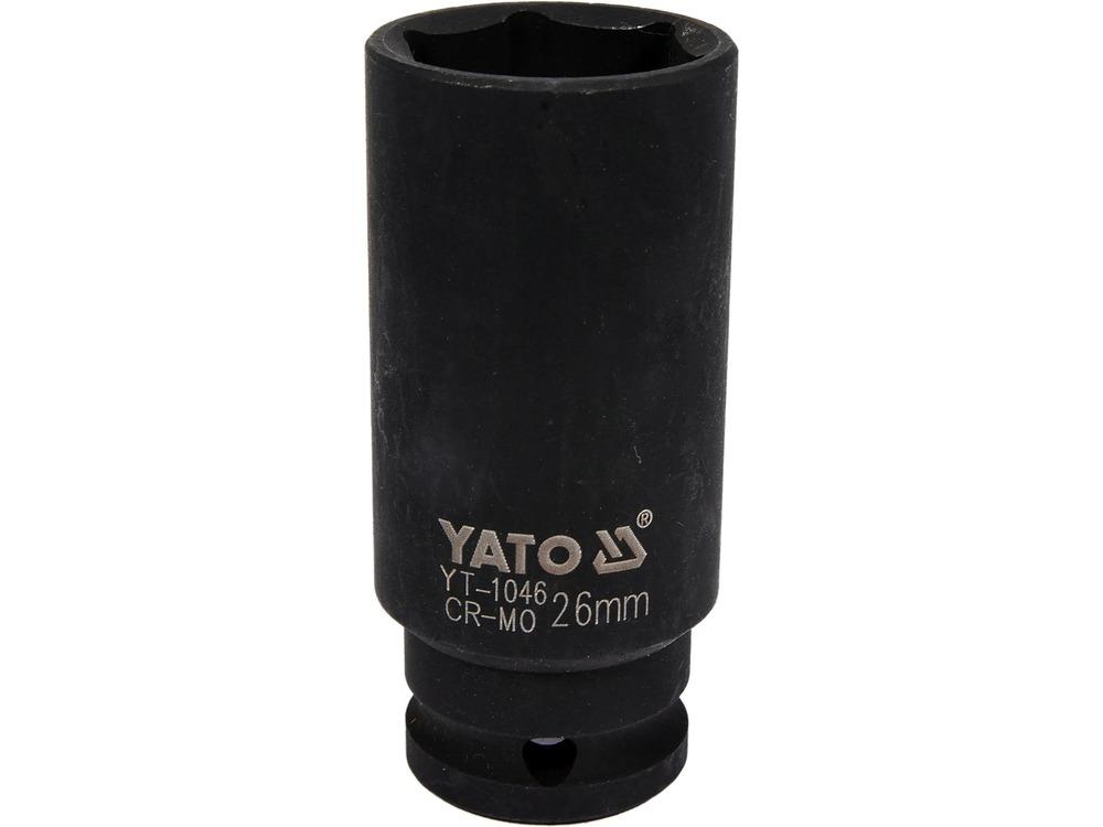 سوكت صدمات عميق 1/2"×26 ملم YT-1046