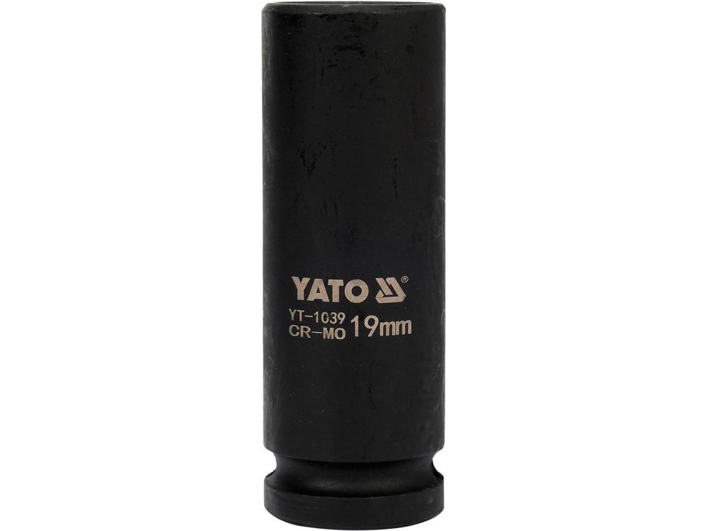 سوكت صدمات عميق 1/2"×19 ملم YT-1039 - الصورة 3