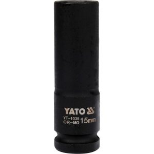 سوكت صدمات عميق 1/2"×15 ملم YT-1035