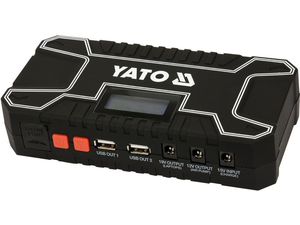 جهاز تشغيل بطارية / بنك طاقة 12000MAH YT-83082 - الصورة 6