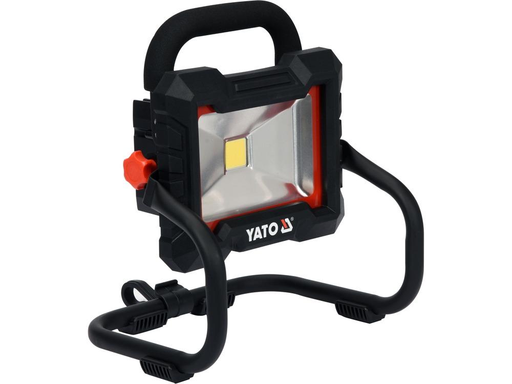 ضوء عمل LED لاسلكي 18V 1600 لومن 20W (الجسم فقط) YT-82961 - الصورة 6
