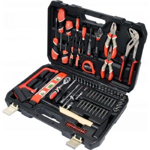 طقم أدوات 1/4 بوصة 88 قطعة مع ميزان YT-38928
