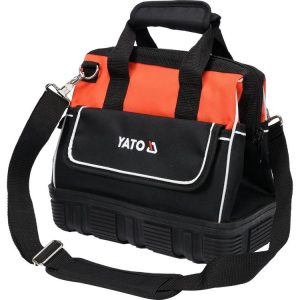 حقيبة أدوات 15 بوصة بقاعدة مطاطية YT-74360