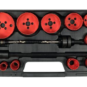 مجموعة منشار ثقب 15 قطعة YT-3381