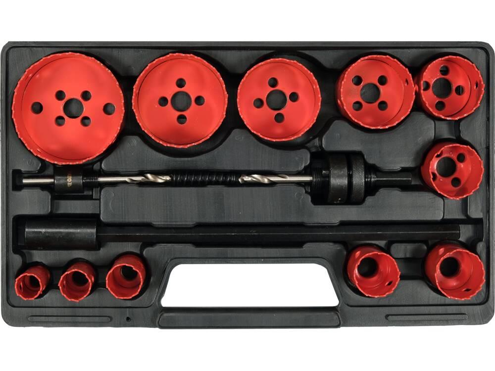 مجموعة منشار ثقب 15 قطعة YT-3381
