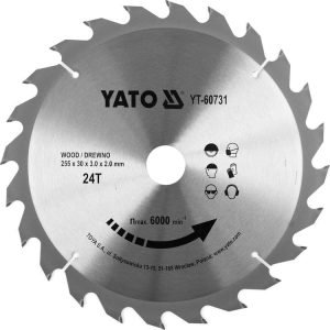 شفرة TCT للخشب YT-60731