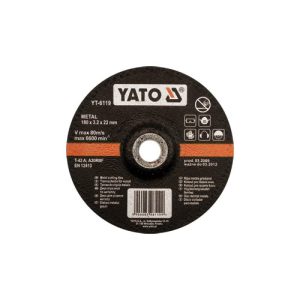قرص قطع معدني 180X3.2X22 ملم YT-6119