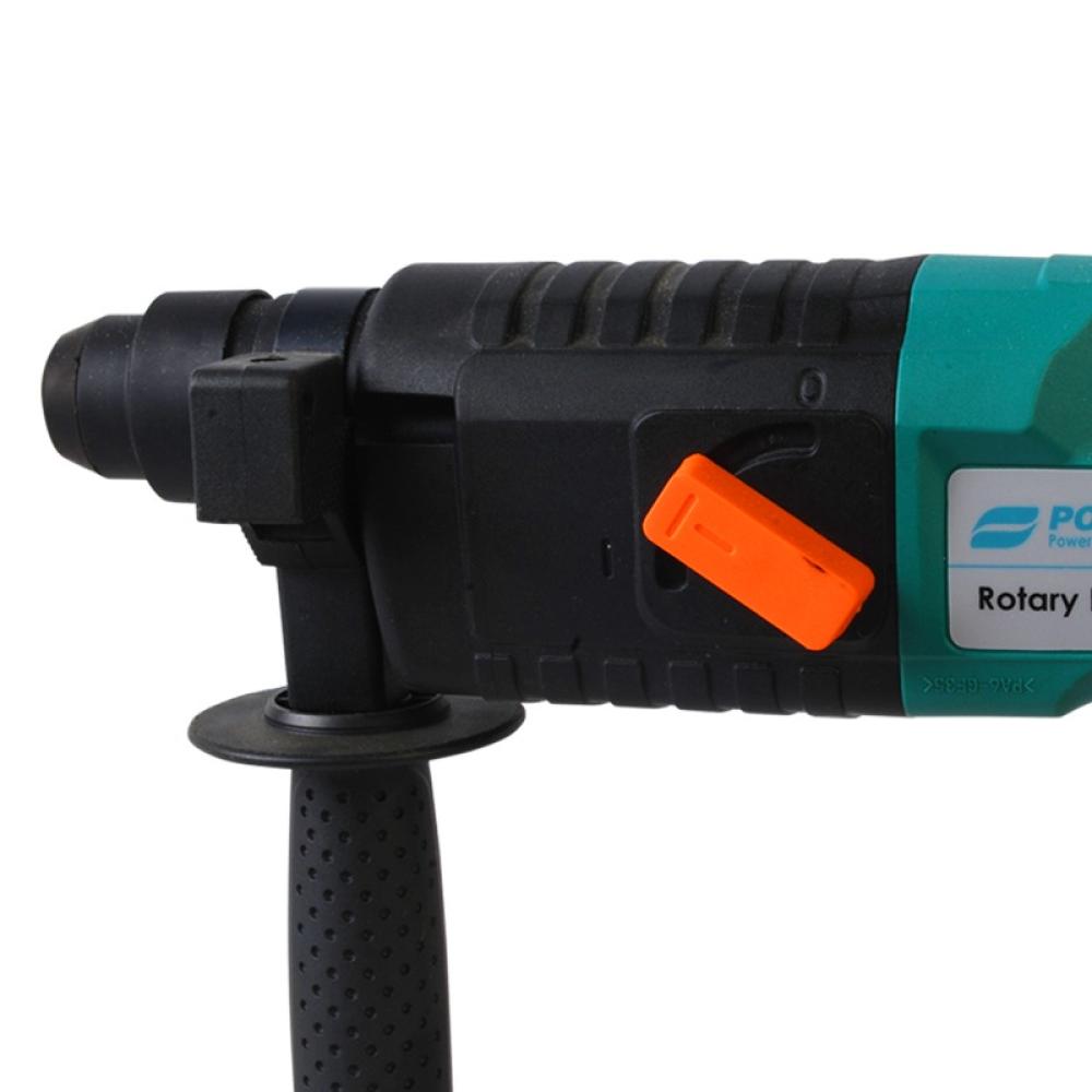 هيلتي كهربائي SDS Plus بقدرة 610 واط للحفر في الخرسانة والطوب RH610 - الصورة 3