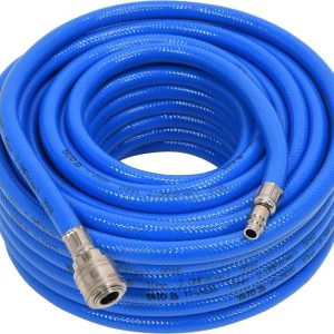 خرطوم هواء PVC مع وصلات 10 ملم × 20 متر YT-24225