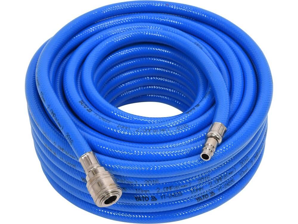 خرطوم هواء PVC مع وصلات 10 ملم × 20 متر YT-24225