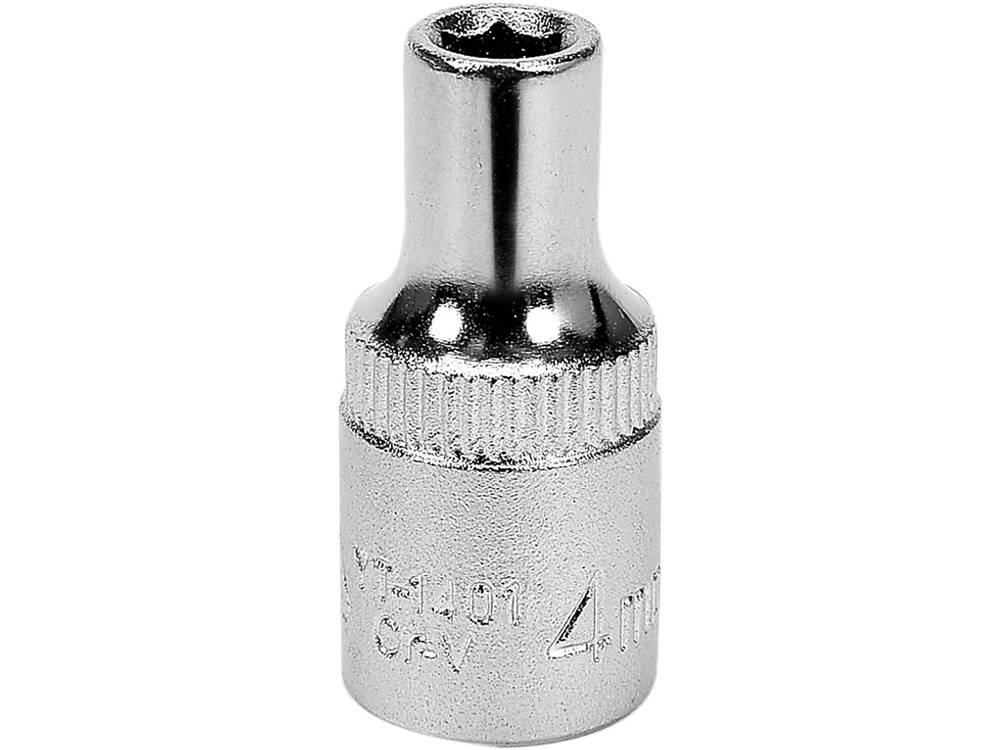 مقبس 4 مم 1/4" 6 نقاط CV عادي YT-1401