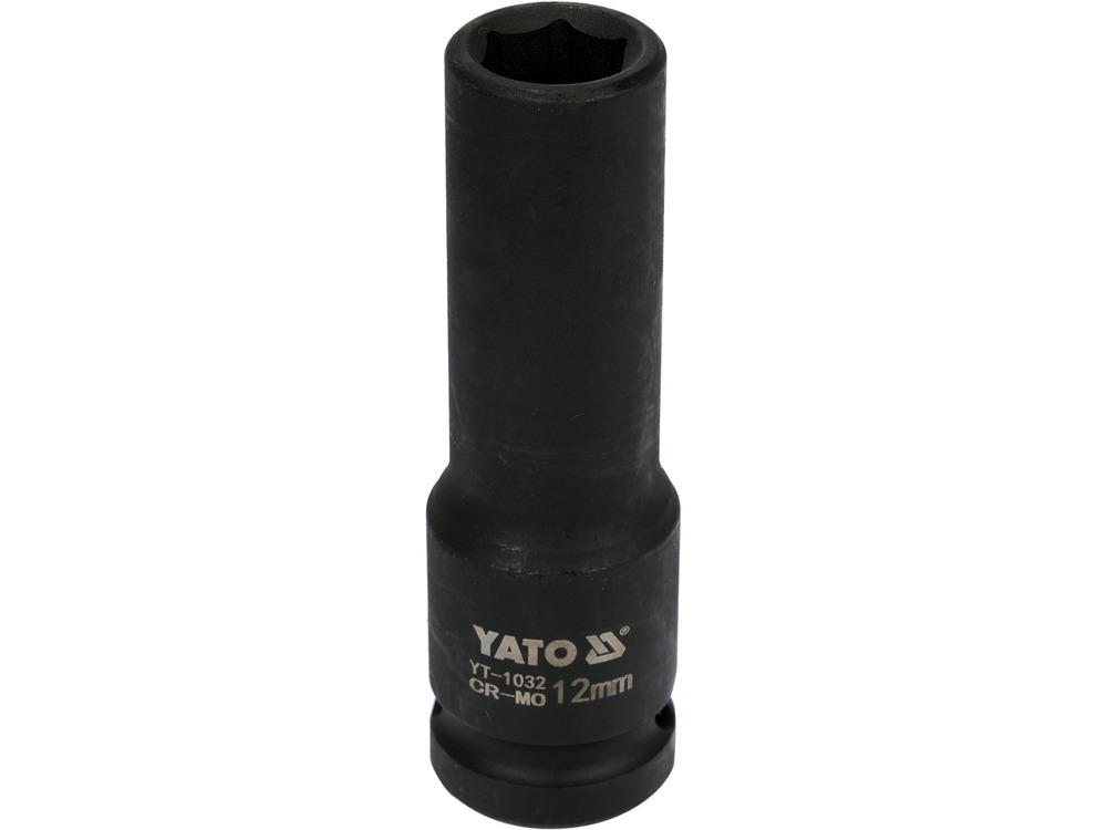 سوكت صدمات عميق 1/2"×12 ملم YT-1032 - الصورة 2