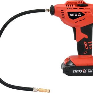 منفاخ إطارات شحن 18 فولت 150 PSI للسيارات والدراجات YT-82894