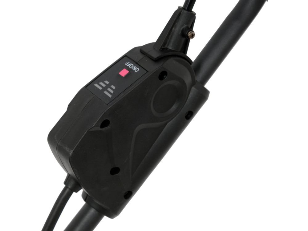 جزازة عشب 2X18V - 37 سم + بطاريتين 4AH + شاحن مزدوج YT-85222 - الصورة 2