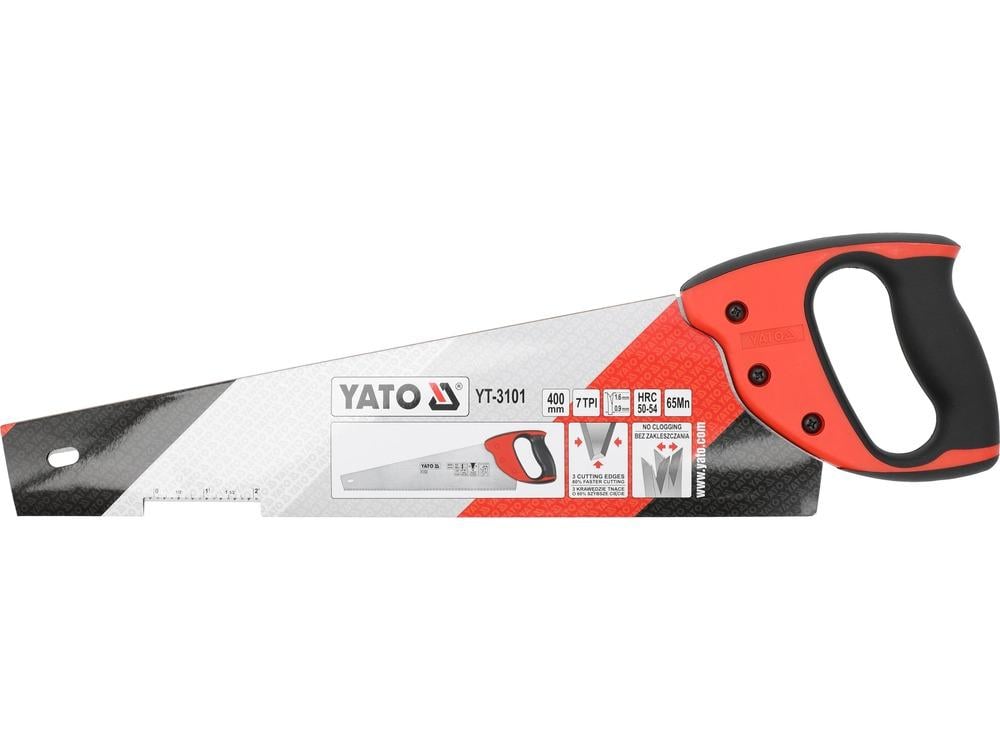 منشار حطب يدوي 400 ملم YT-3101 - الصورة 4