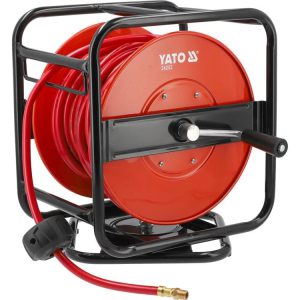 بكرة خرطوم معدنية 30 متر YT-24253
