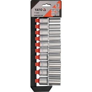 مجموعة مقابس 1/2" 10 قطع YT-38861